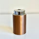 Minimalist Vintage SAROME Japan Table lighter modernist in Copper