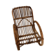 Rocking chair enfant rotin