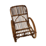 Rocking chair rattan