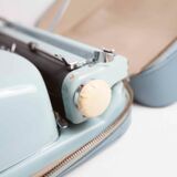 Ads west germany typewriter 1950 revised new tape