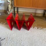 Metal magazine holders from the 80s