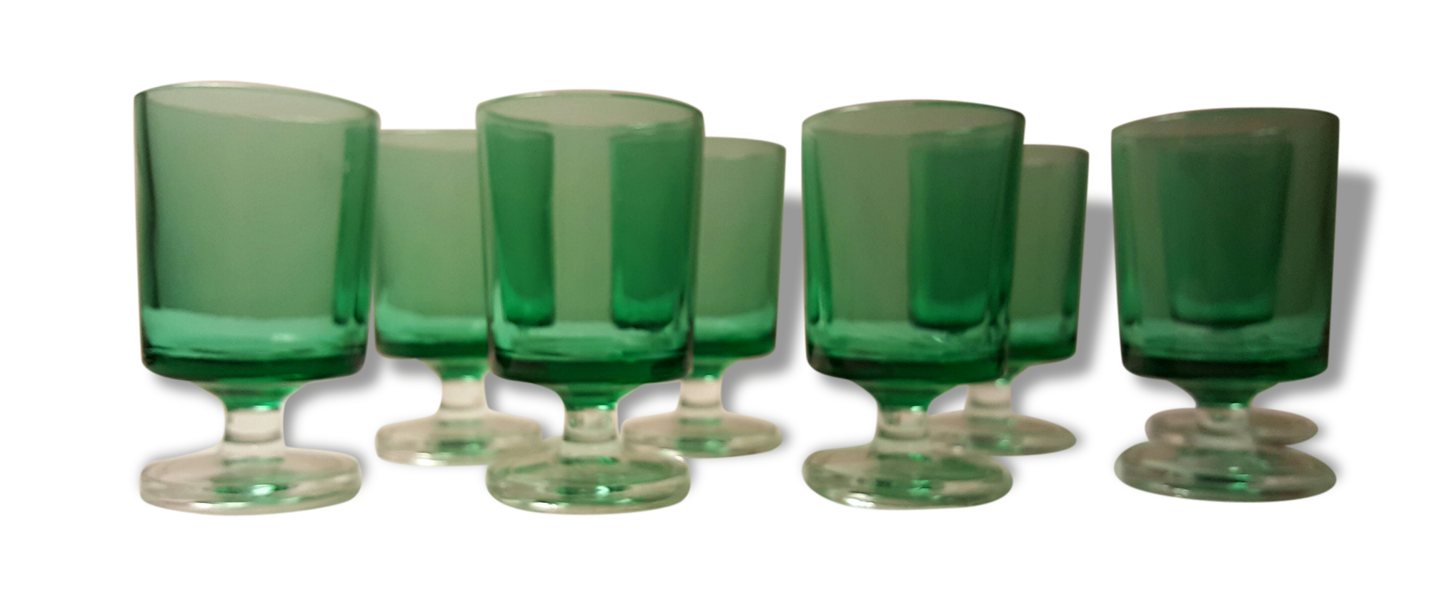 Luminarc shot glasses