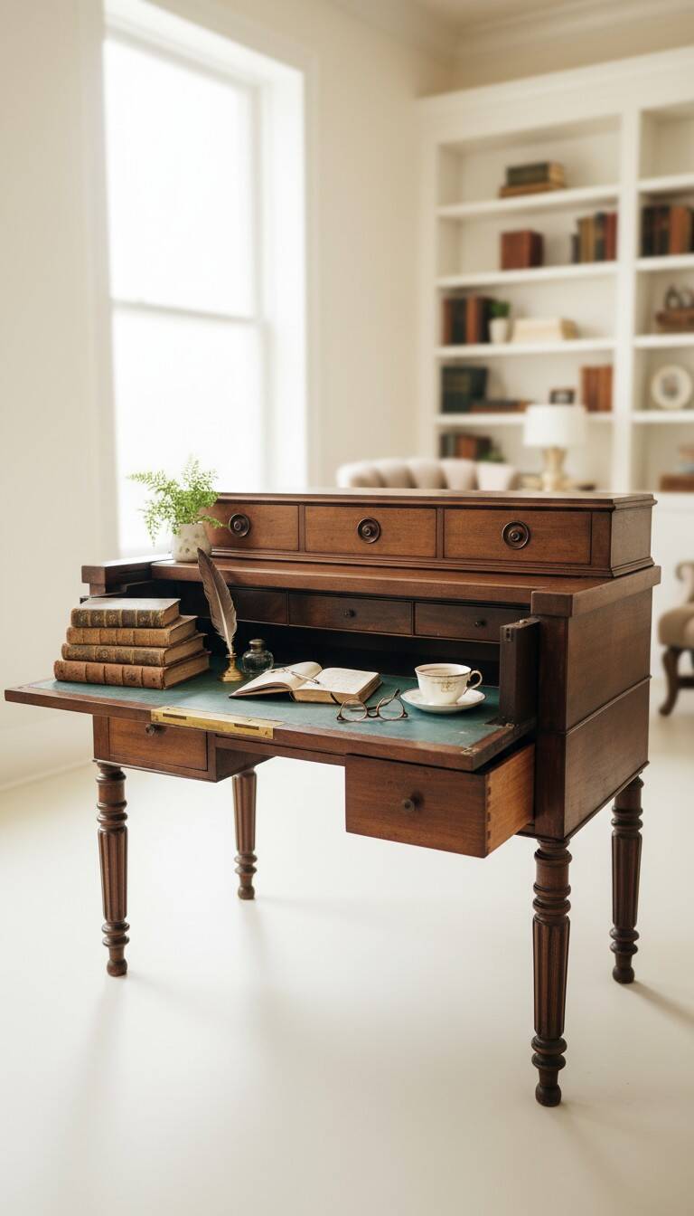 Graduated desk Louis Philippe period 19th century