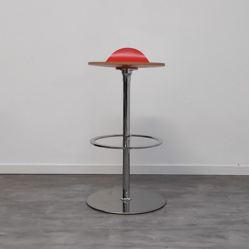 Tabouret de bar rouge
