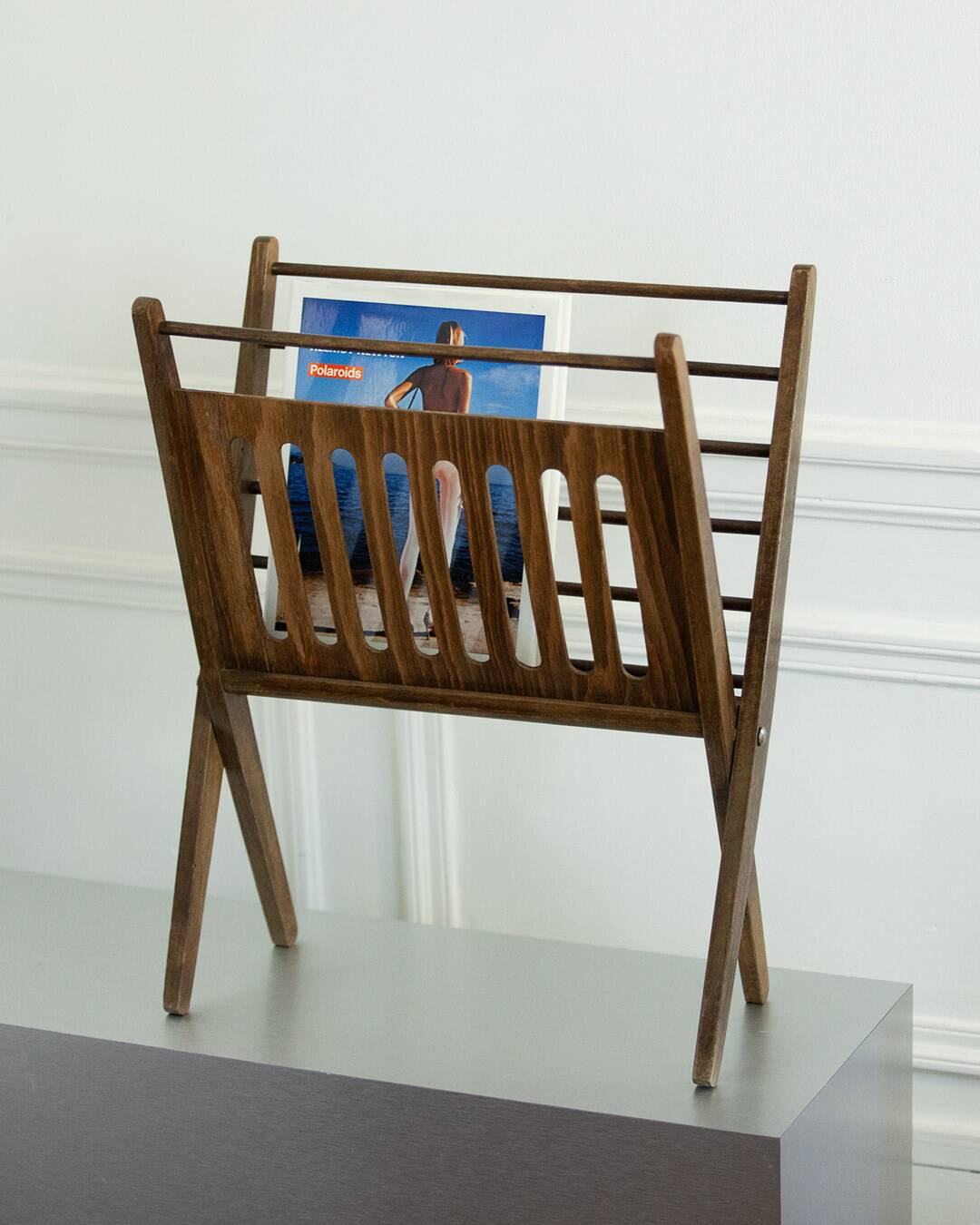 Cees Braakman magazine rack