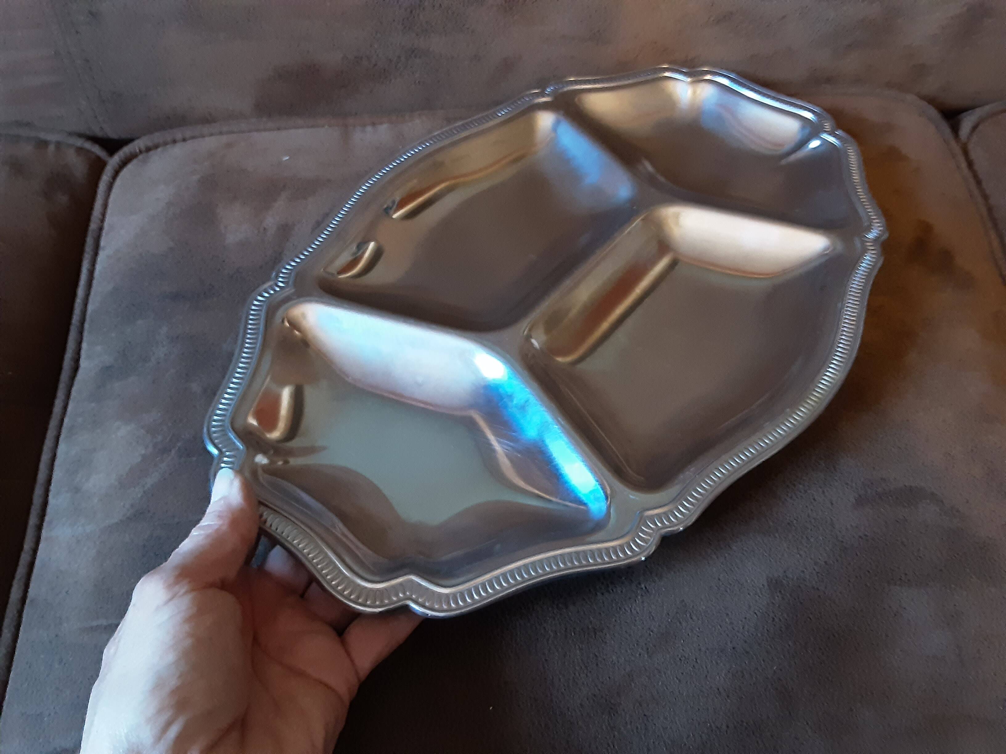 Guy Degrenne plate compartments