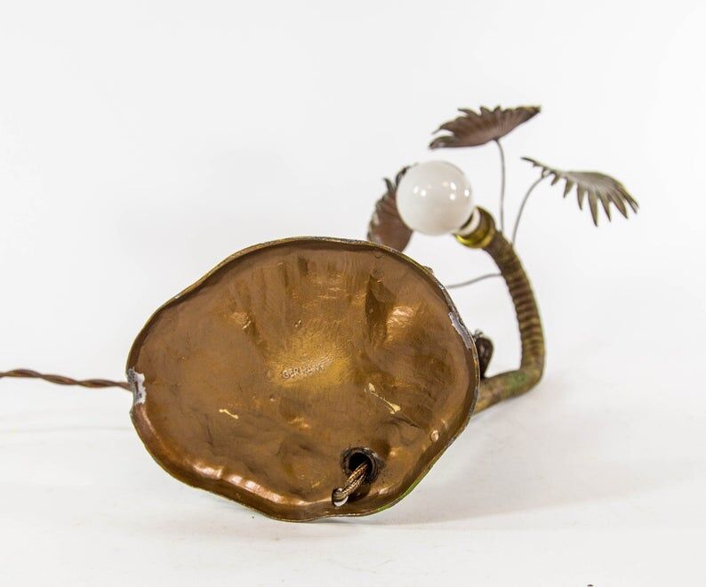 Antique lamp| Vienna Bronze - Franz Bergmann | style | Arab Oriental Landscape 30s