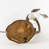 Antique lamp| Vienna Bronze - Franz Bergmann | style | Arab Oriental Landscape 30s