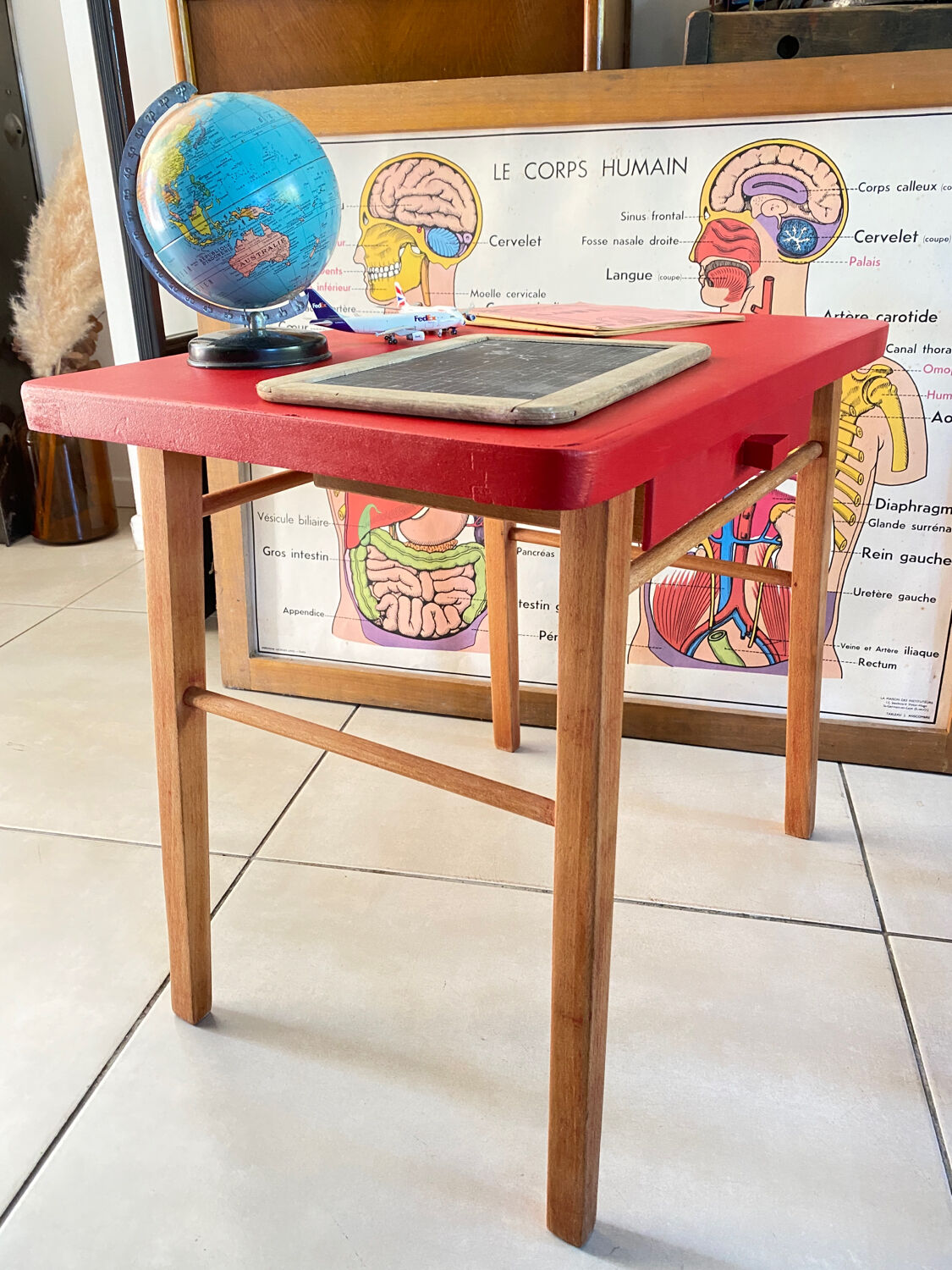 Baumann desk and children's chair set