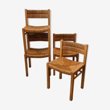 Set of 4 chairs Gautier Delay