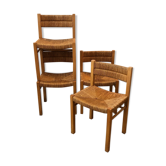 Set of 4 chairs Gautier Delay