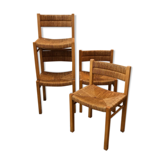 Set of 4 chairs Gautier Delay