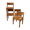 Set of 4 chairs Gautier Delay