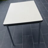 Kitchen table with extension cord