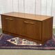 Low English teak sideboard from the 70s