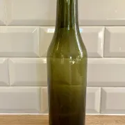 Glass vase bottle