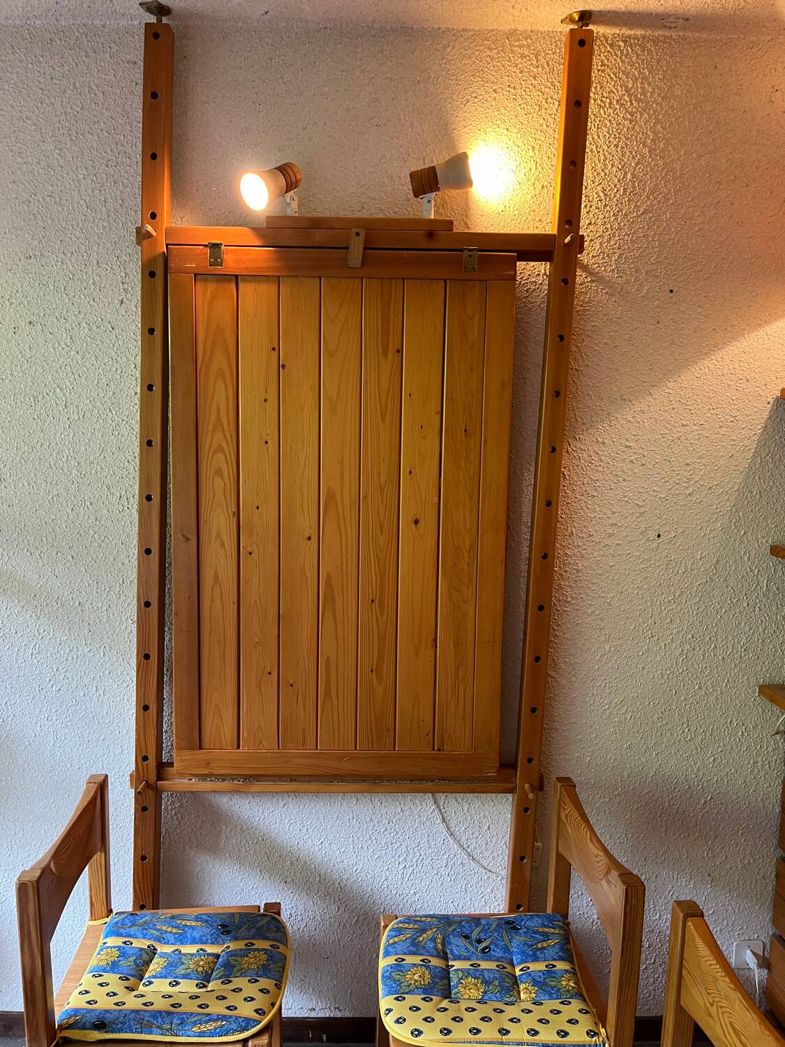 Table de berger en bois massif