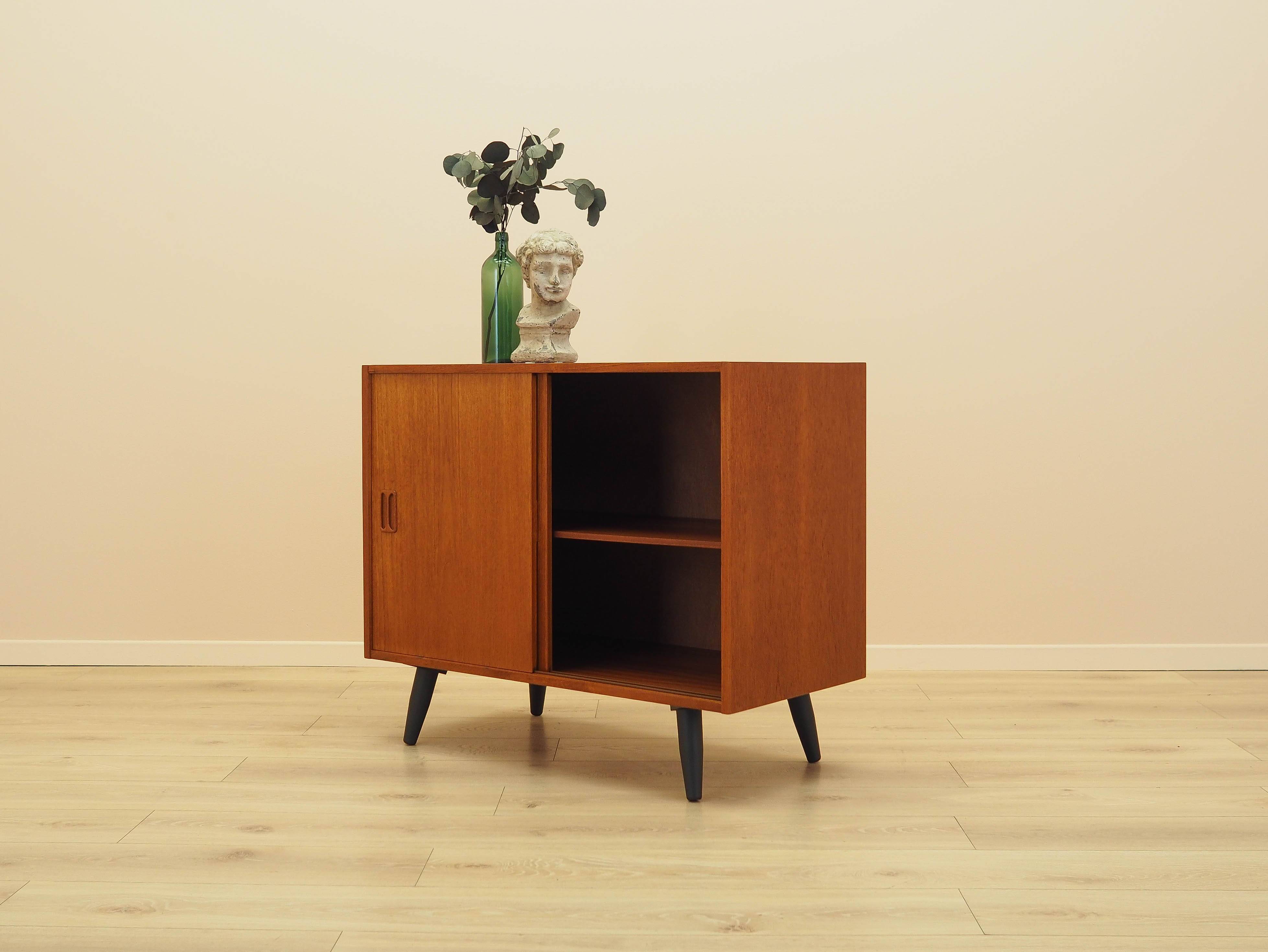 Teak cabinet, Danish design, 1970s, made in Denmark