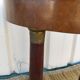 Pedestal table worsens