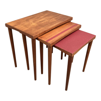 Tables gigognes design scandinave design 1950.