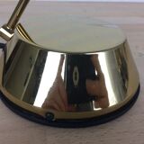 Fase gold metal desk lamp