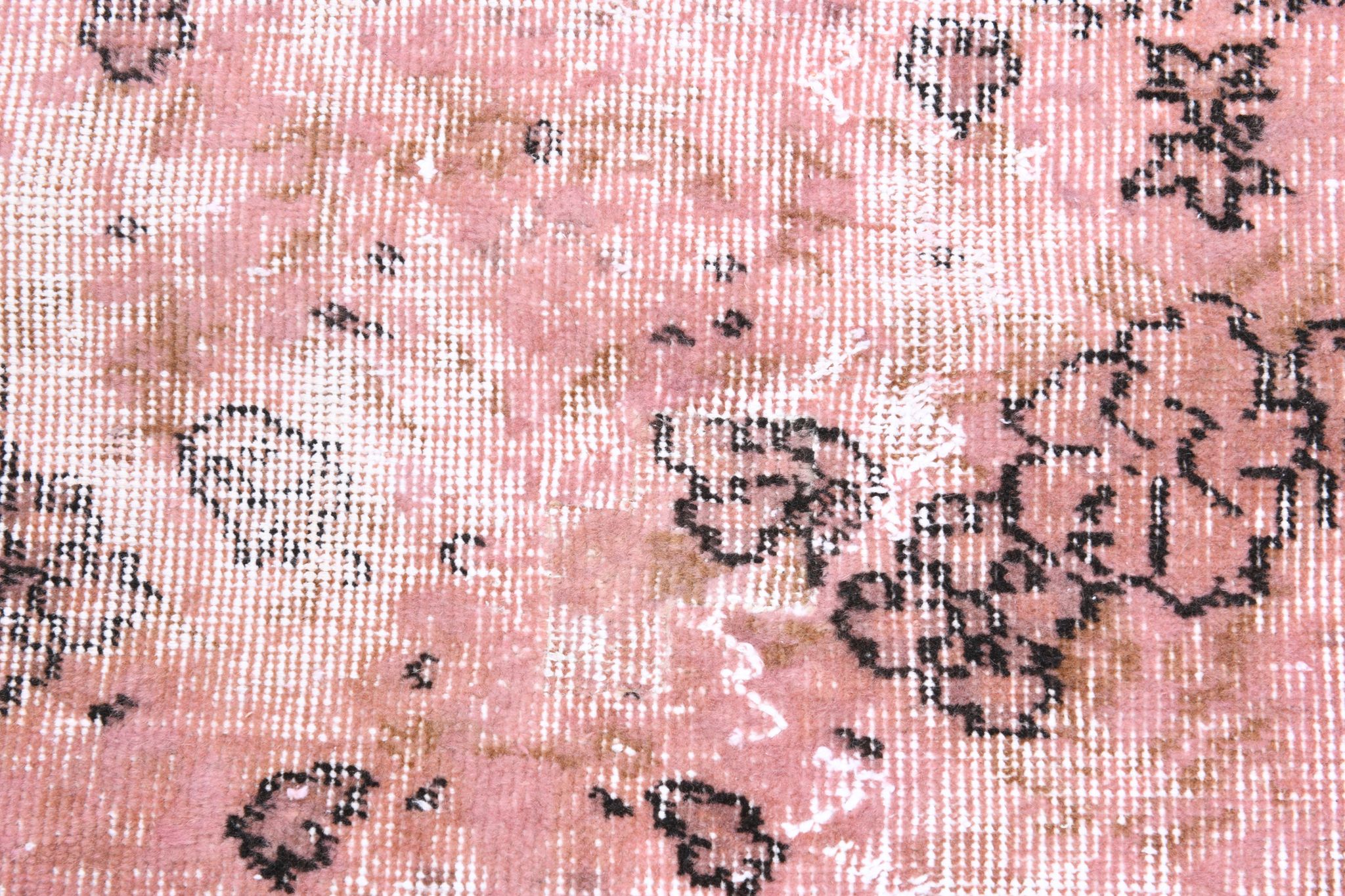 Tapis floral 283x75cm