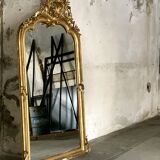 19th century golden mirror