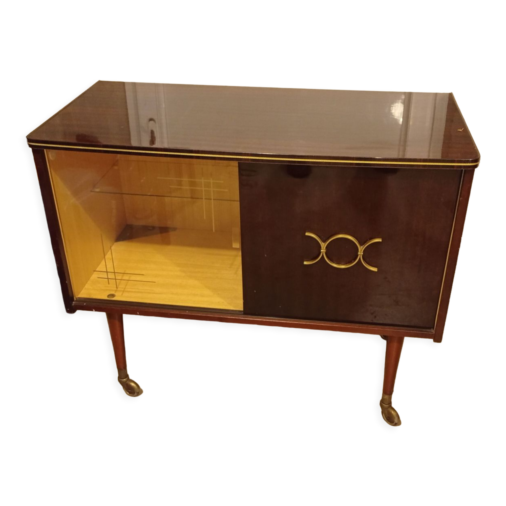 Hifi cabinet Tv vinyl or enfilade