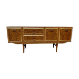 Vintage sideboard with drinks cabinet with drawers