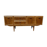 Vintage sideboard with drinks cabinet with drawers