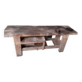 Old carpenter's workbench