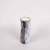 Striped vase