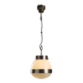 Suspension Artemide Delta, design Sergio Mazza, Italie, années 1960