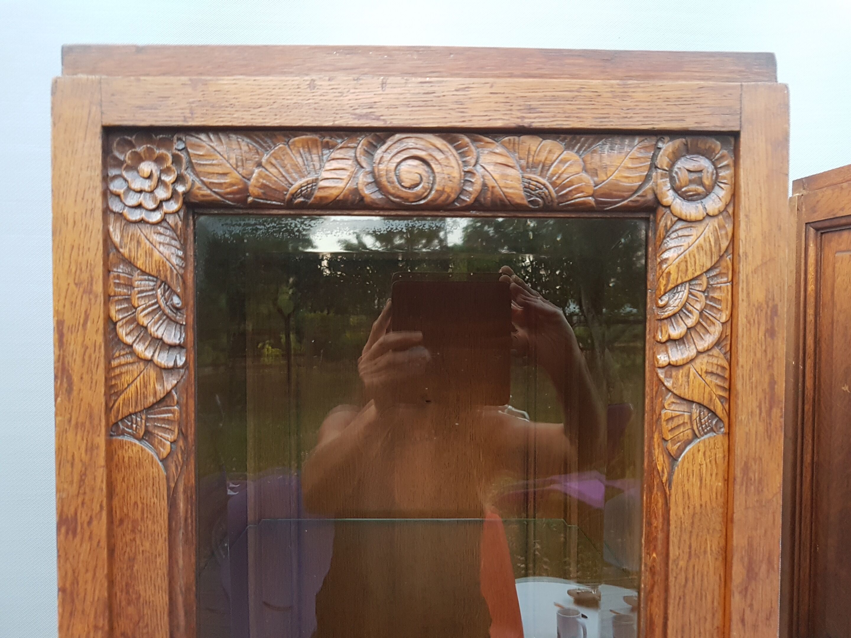 Jeweler showcase, art deco period, 1925