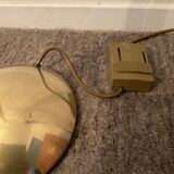 Brass reading lamp 70s