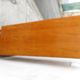 Chiffonnier vintage bois et rotin