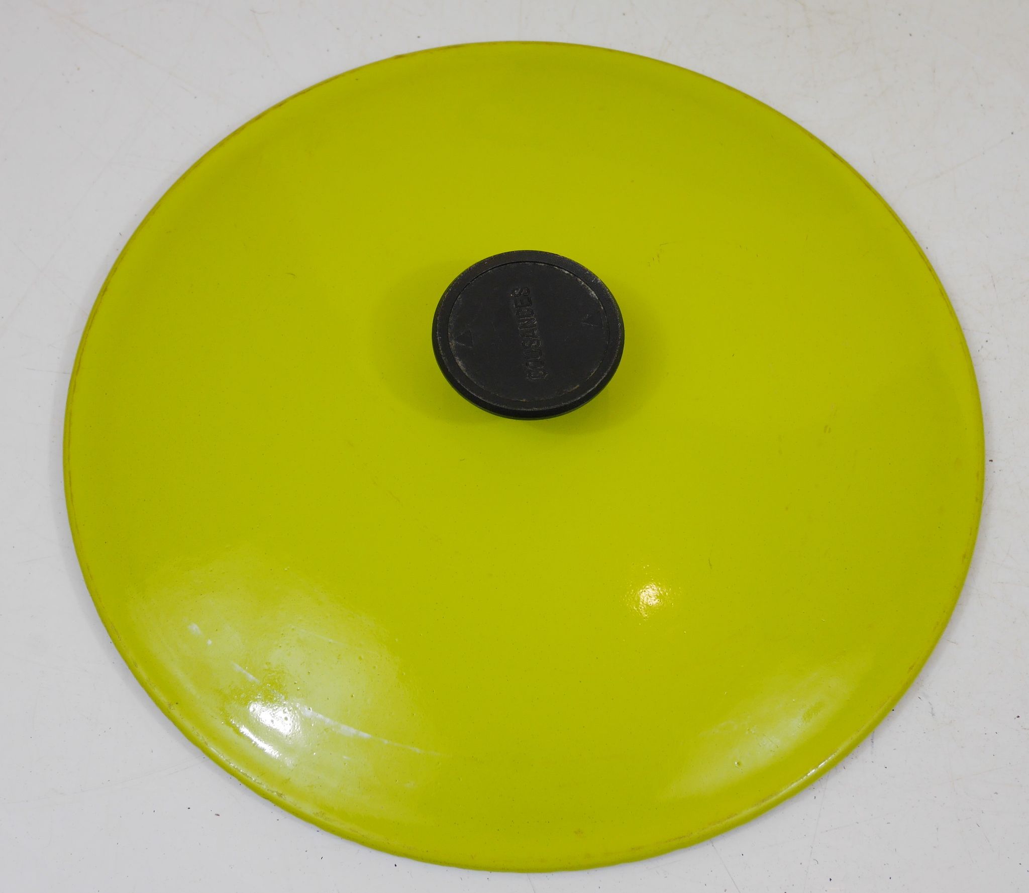 Cast iron casserole Cousance Le Creuset green diameter 22 cm