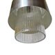 Philips Design Hanging Lamp Made Of Aluminum And Glass, 1960s