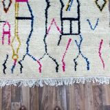 Colorful Moroccan wool rug 150/250cm
