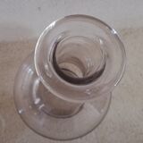 Old glass decanter