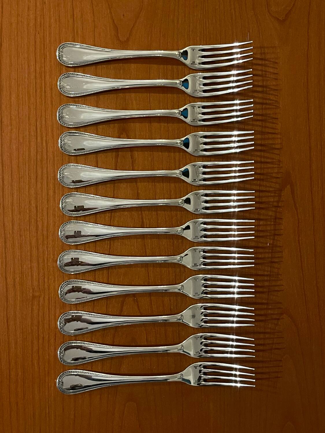 Christofle malmaison cutlery 88 pieces new condition