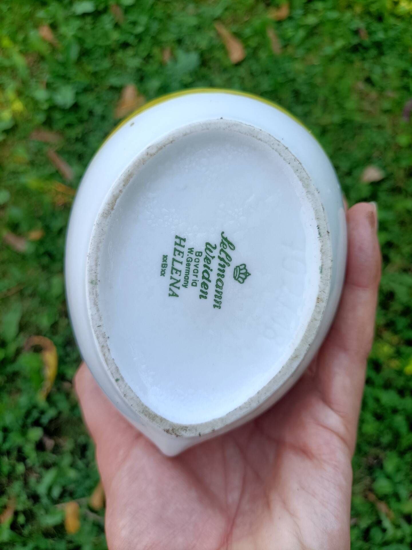 Retro Coq vase stamped Bavaria
