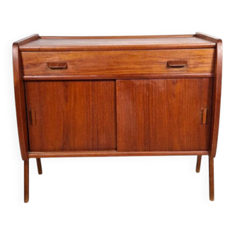 Poul Volter teak sideboard – Scandinavian vintage Danish design, 1960s