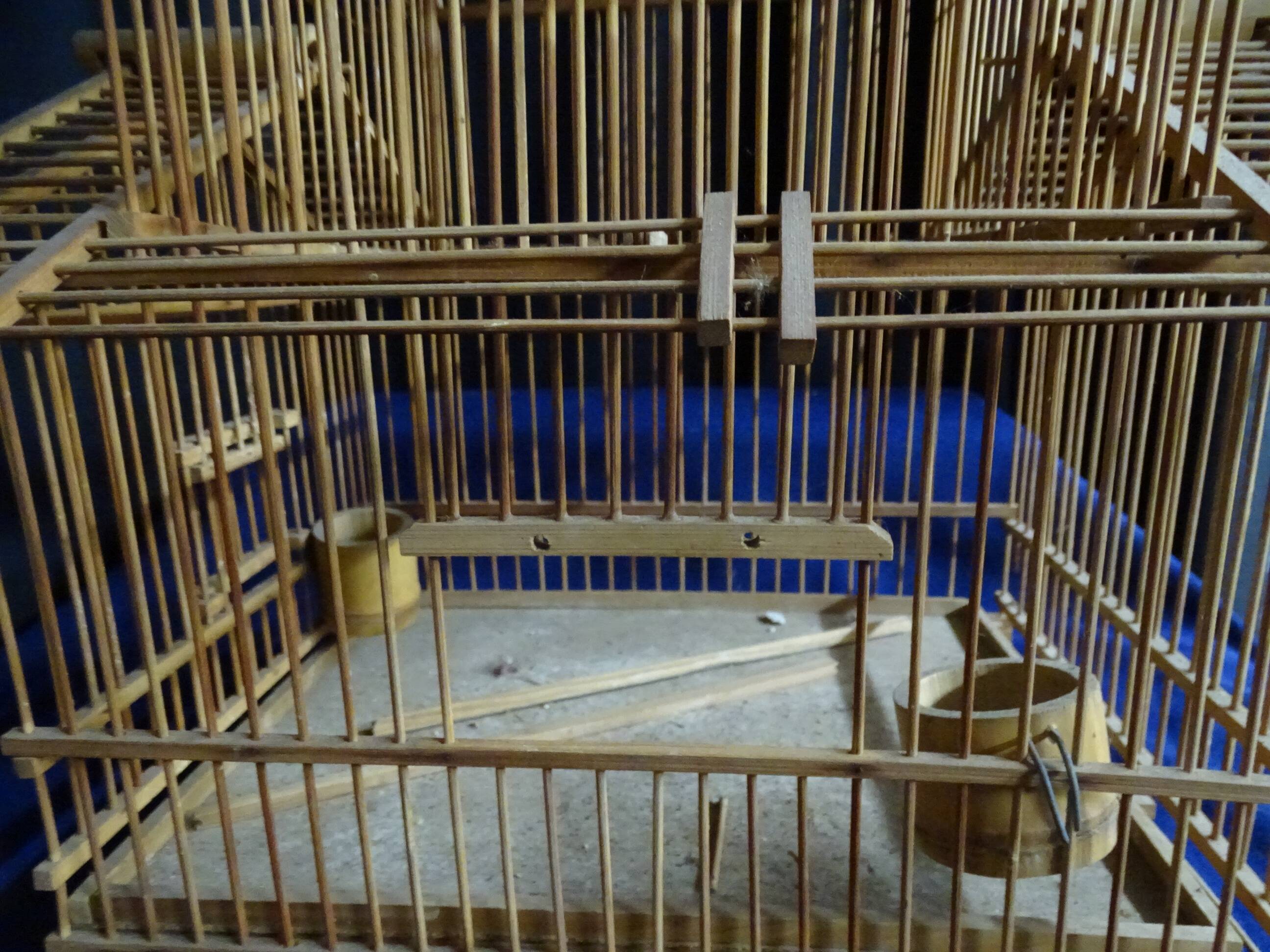 old birdcage