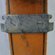Pair of vintage wooden child skis