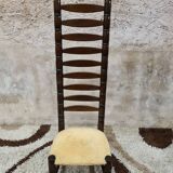 Vintage 1960s Safari Hall Chair
