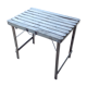 Wooden folding table