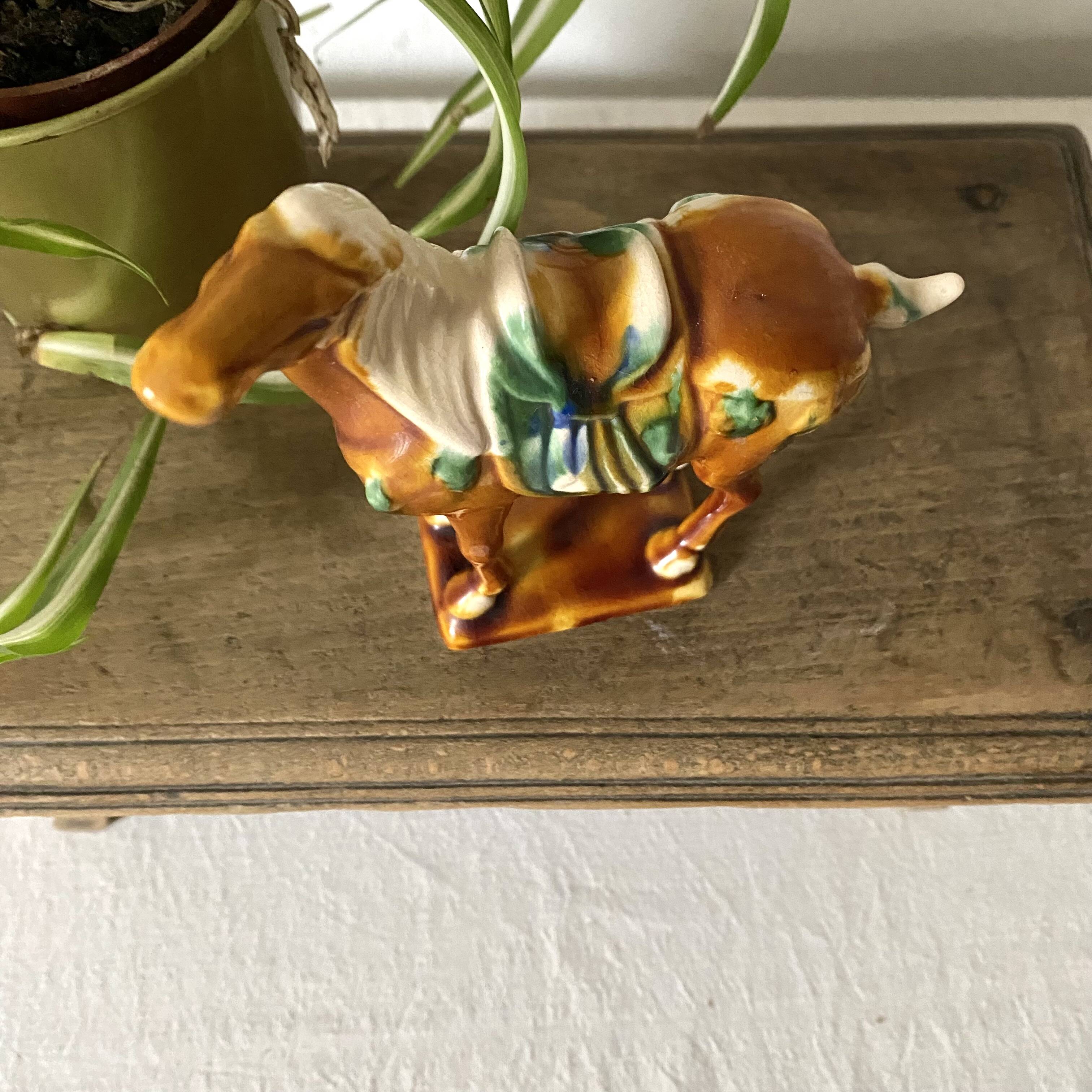 Ceramic horse