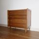 Commode pieds compas années 50