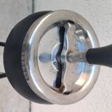 Cendrier sur pied vintage tripode année 50 60